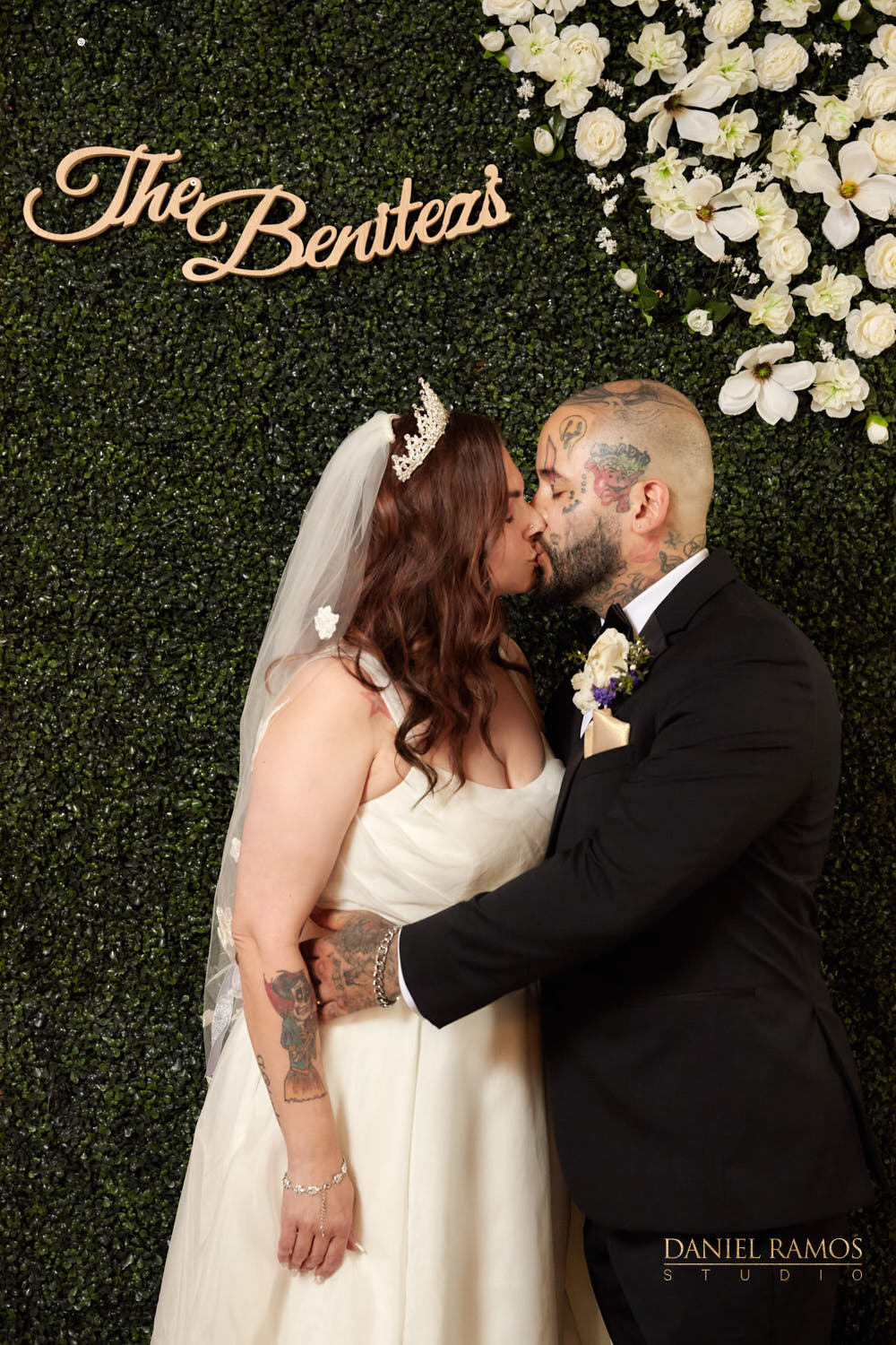 Javier and Maria's wedding celebration and dancing at Diamond L Wedding Venue, Deltona FL