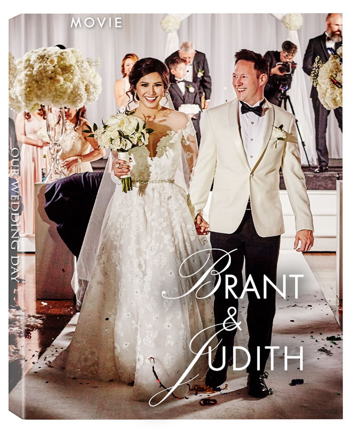 Brant & Judith wedding movie — full feature film