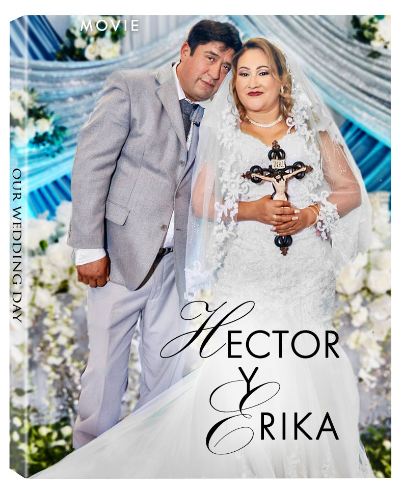 Hector & Erika wedding movie — full feature film
