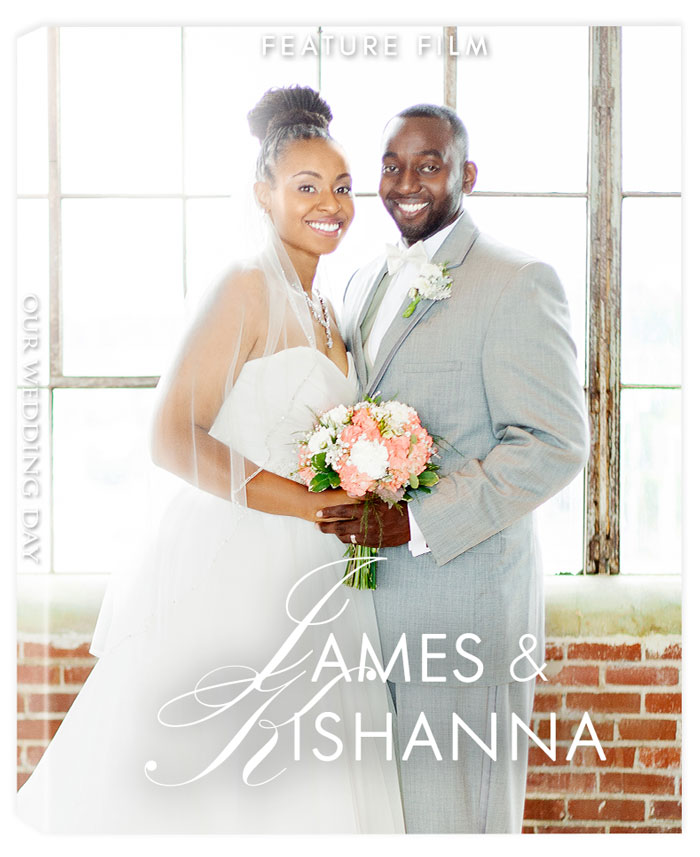 James & Kishanna feature wedding film, High Point NC