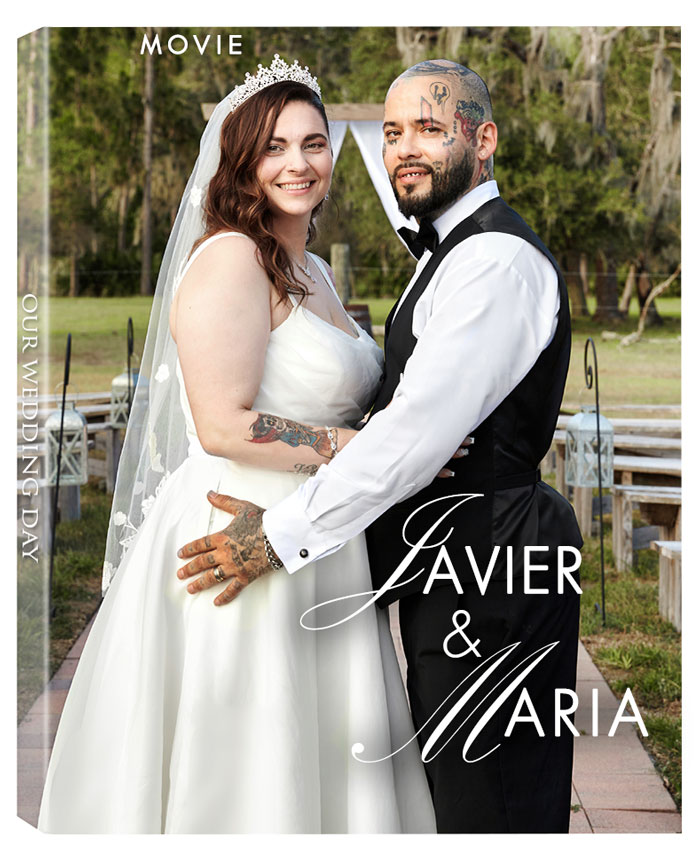 Javier & Maria wedding movie — full feature film