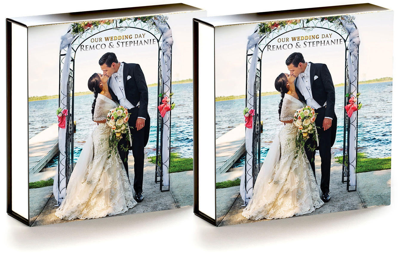 Parent wedding albums