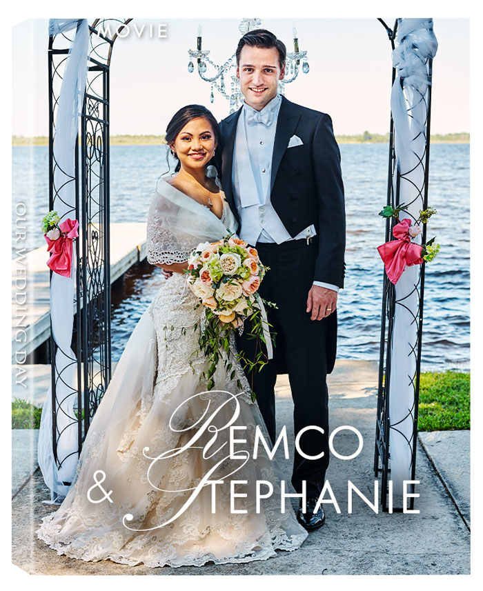 Remco & Stephanie wedding movie — full feature film