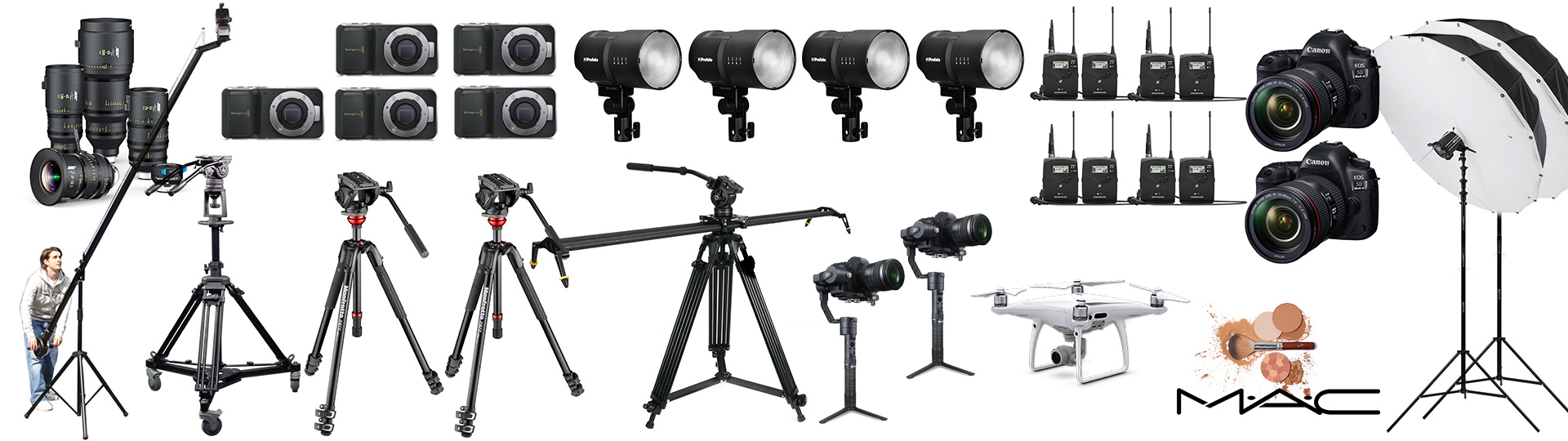 Photo and Video Shoot Setup - Daniel Ramos Studio